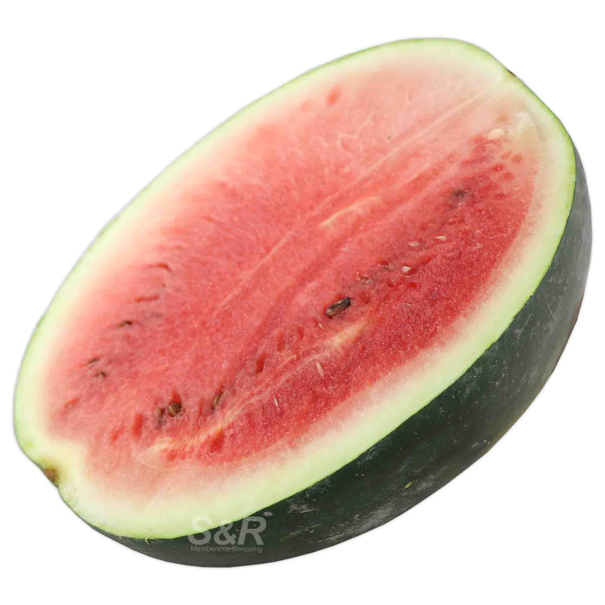 S&R Seedless Watermelon per cut approx. 2kg S&R Seedless Watermelon per cut approx. 2kg